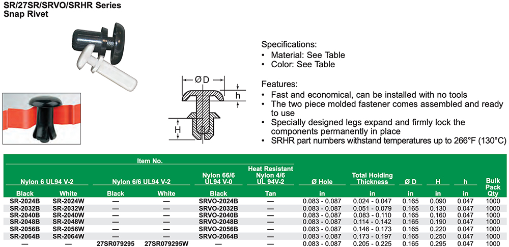 How to Select and Use Nylon Fasteners | DigiKey