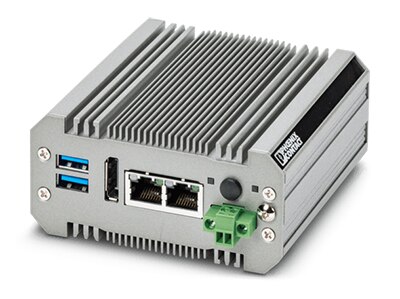 PLCnext Industrial Edge Computer mit Intel Celeron N3350-Prozessor ist ein Edge-Gerät