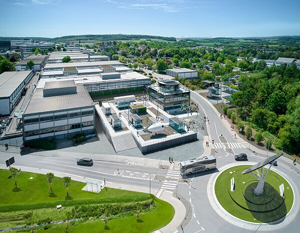 Der All Electric Society Park in Blomberg