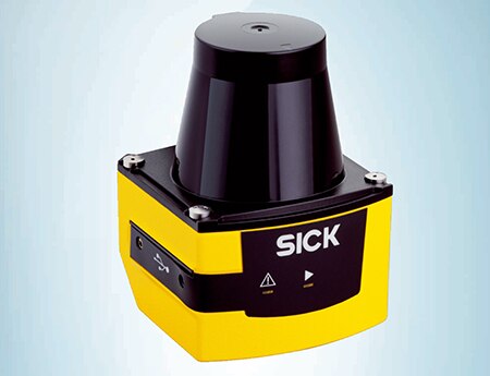 SICK 2D LiDAR 传感器的图片