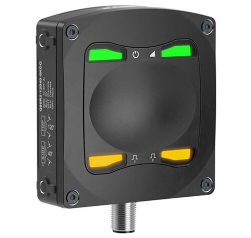 Image of Banner Engineering Q90R series of FMCW adjustable field radar sensors