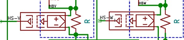 Image of legacy shunt resistor current sensing