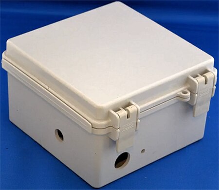 Image of Bud Industries modified standard enclosure