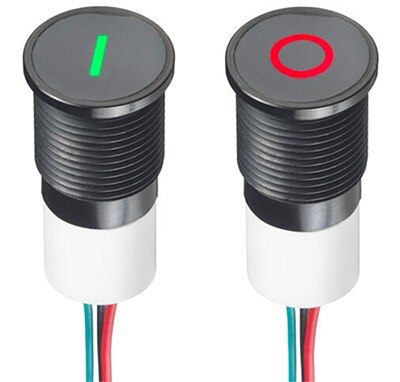 Image of APEM Dual Icon Q14F3BYYRG12E-DI101