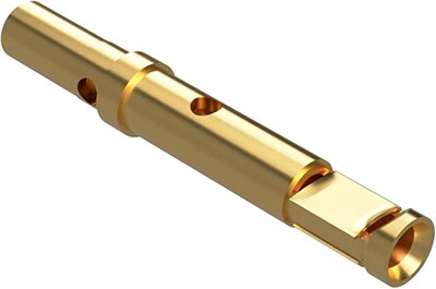 Image of Amphenol Positronic FC6020D2-14 is a size 20, copper alloy, machined socket contact