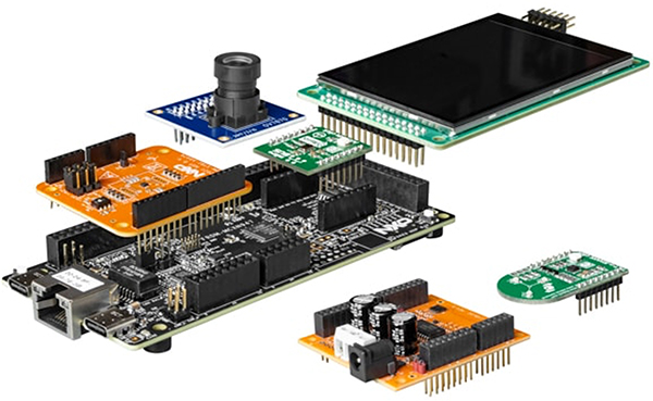 Image of NXP FRDM boards