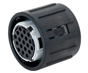 来自 ITT Cannon 的 APD 19 路连接器