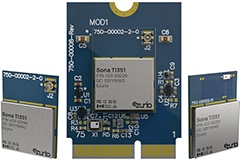 Simplify Industrial Wireless Integration Using Pre-Certified Wi-Fi 6 Modules with Bluetooth® LE