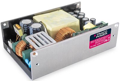 TRACO Power 的 TCI 500-124U-T 電源供應器圖片