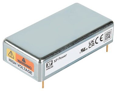 Image of XP Power HRC05 series regulated 5 W high-voltage DC/DC converter