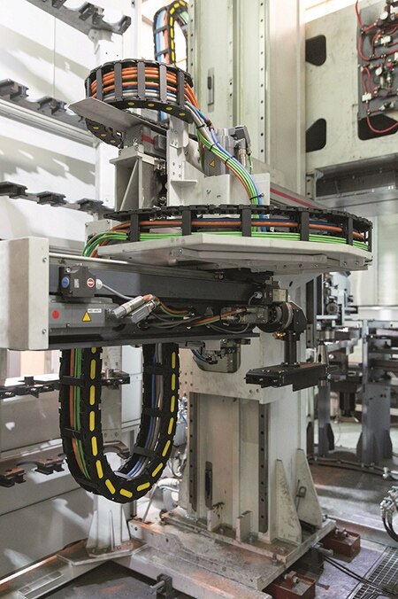 Image of automated factory
