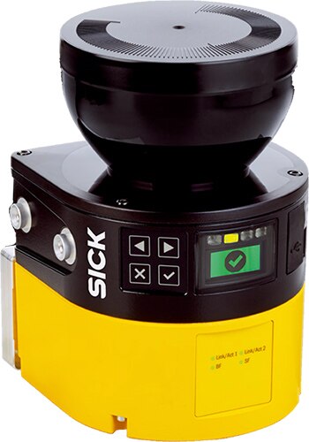 Image of SICK microScan3 safety laser scanner