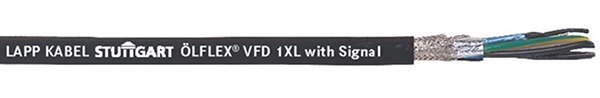 Image of LAPP ÖLFLEX VFD 1XL cable has a flex rating of FL-02