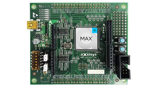 Altera EK-10M08E144 MAX 10 FPGA 评估板图片