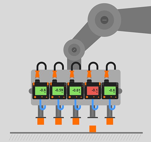 Image of ifm PQ series pressure monitors