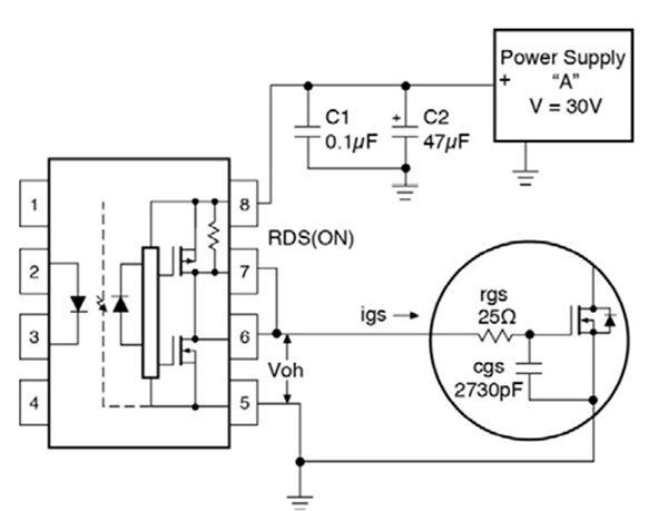 FOD3182光耦隔离MOSFET驱动电路范例