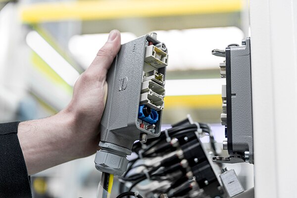 Image of HARTING Han-Modular® Connector System