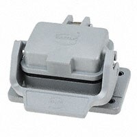 Image of HARTING Han 6B Bulkhead mounted housing