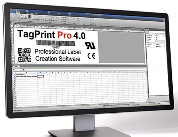 Image of HellermannTyton TagPrint Pro software