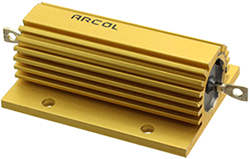 Imaeg of Ohmite HS100 R47 J chassis mount-resistor