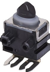 Image of Omron D2EW-R5-B03L self-diagnostic microswitch