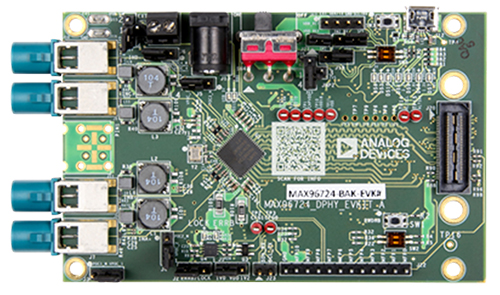 Image of Analog Devices MAX96724-BAK-EVK# evaluation platform