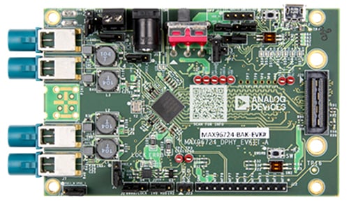 Analog Devices MAX96724-BAK-EVK# evaluation platform תמונה של פלטפורמת הערכה #Analog Devices MAX96792A-BCK-EVK