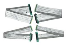 Image of Foldable PCI Express Extender Assemblies Streamline Connections in High-Performance Computing