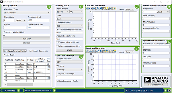 GUI를 갖춘 소프트웨어 도구 이미지(확대하려면 클릭)