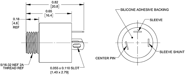 Image of Switchcraft 732AU solder lug sealed jack
