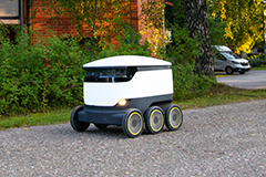 Image of Bringing Intelligence to the Edge with NXP’s MCX N Microcontrollers for Mobile Robotics