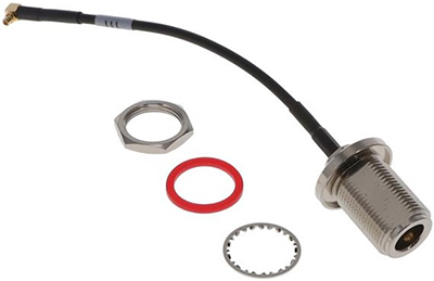 Image of Samtec RF174 50 Ω cable assemblies
