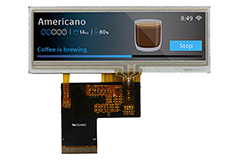 Image of How Bar-Type IPS TFT Displays Maximize Graphics Potential on Space-Constrained Panels