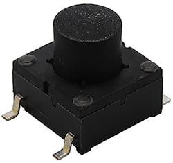 Image of CIT’s ME series of board-level tactile switches