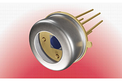 Image of Advanced Photonix APX-VNG0031PSD Visible Enhanced Sensitivity 2D Tetra-Lateral InGaAs Position Sensitive Detector