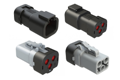 Image of Amphenol Sine Systems ATPH Series™ High-Voltage Connectors