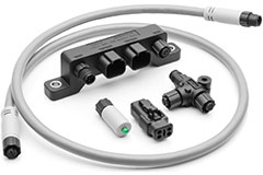 Image of Amphenol Sine Systems HydroNet™ Multi-Hub Adapters and Cables