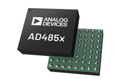 Image of Analog Devices AD4854 Fully Buffered, 4-Channel Simultaneous Sampling, 20-bit Data Acquisition System (DAS)