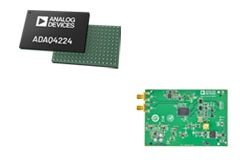 Image of Analog Devices ADAQ4224 24-Bit Precision μModule® Data Acquisition (DAQ) Solution