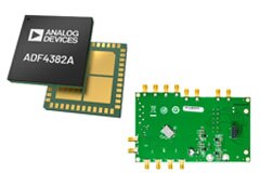 Image of Analog Devices ADF4382 Fractional-N PLL with Integrated VCO