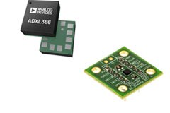 Image of Analog Devices ADXL366 Ultra-Low-Power 3-Axis MEMS Accelerometer