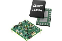 Image of Analog Devices LT3074 Ultra-Low-Noise Dropout Linear Regulator with PMBus