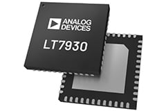 Image of Analog Devices LT7930 72V Parallelable 4-Switch Buck-Boost Controller