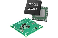 LT8342 낮은 Iq 동기식 승압 Silent Switcher®