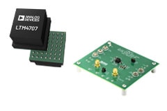 Image of Analog Devices LTM4707 16 A Ultra-Low-Noise Silent Switcher® 3 μModule® Regulator