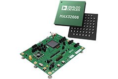 Image of Analog Devices MAX32666 Ultra-Low-Power Dual Arm® Cortex®-M4 Microcontroller
