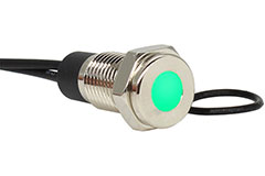 Image of CIT Relay and Switch IN8 Series Indicators for High-Visibilty Panel Signaling