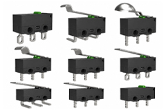 Image of C&K SUM Series Ultra-Miniature Snap-Acting Switches