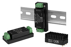 Image of Bel Power Solutions CUI branded DQD50 Series 50 W DC/DC Converter