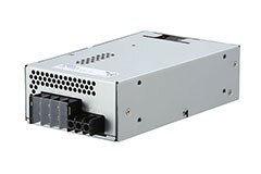 Image of Cosel PLA600F Series Enclosed AC/DC Power Supplies with Universal Input and Customization Options